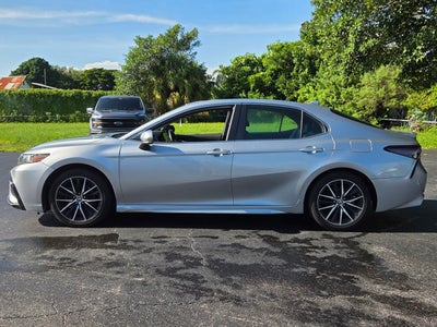 2021 Toyota Camry Base