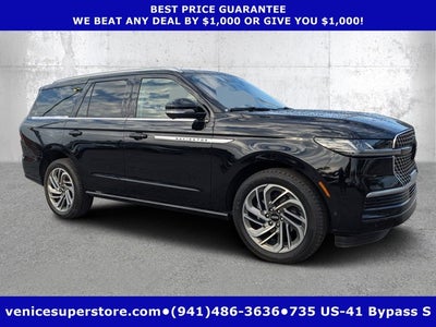 2025 Lincoln Navigator Reserve