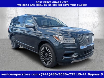 2021 Lincoln Navigator Black Label