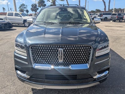 2021 Lincoln Navigator Black Label