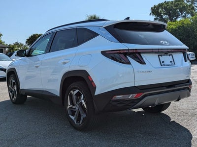 2022 Hyundai Tucson Limited