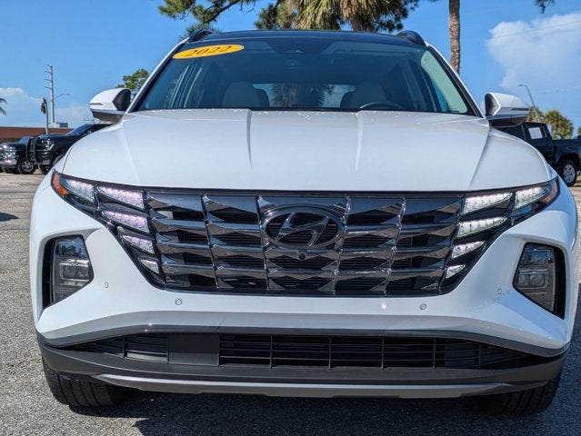 2022 Hyundai Tucson Limited
