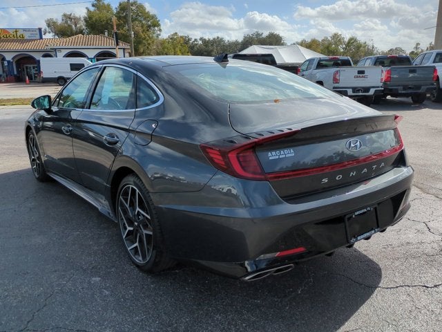 2022 Hyundai Sonata N Line