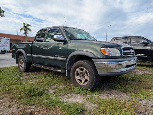 2002 Toyota Tundra SR5