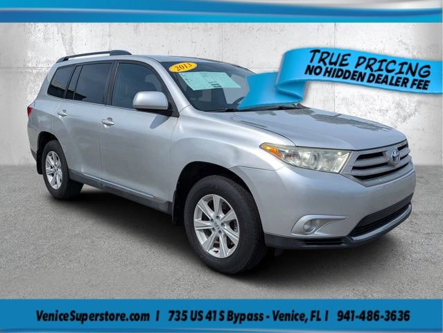 2013 Toyota Highlander Base