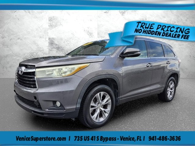 2015 Toyota Highlander LE