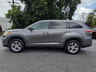 2015 Toyota Highlander LE