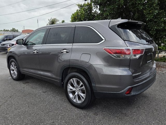 2015 Toyota Highlander LE
