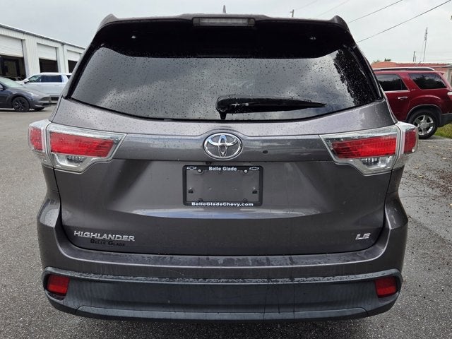 2015 Toyota Highlander LE
