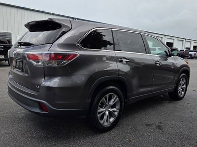 2015 Toyota Highlander LE