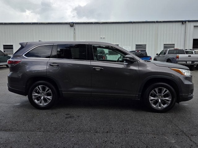 2015 Toyota Highlander LE