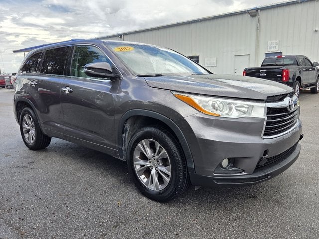 2015 Toyota Highlander LE