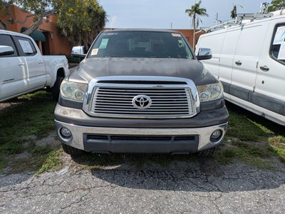 2013 Toyota Tundra 4WD Truck Base