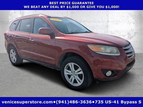 2012 Hyundai Santa Fe SE
