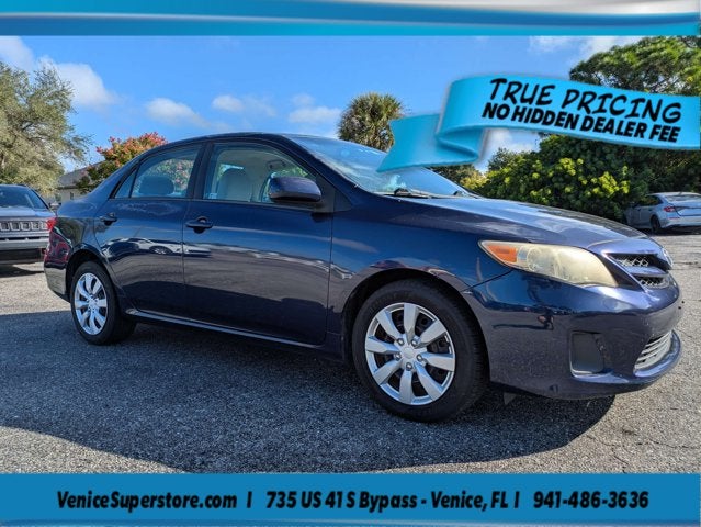 2012 Toyota Corolla Base