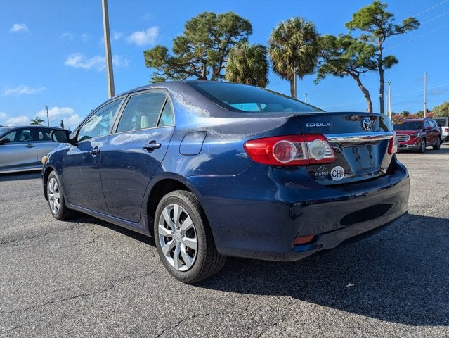 2012 Toyota Corolla Base