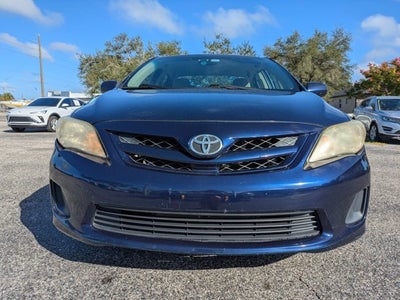 2012 Toyota Corolla Base