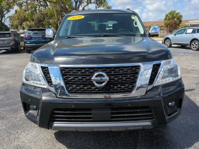 2020 Nissan Armada SL