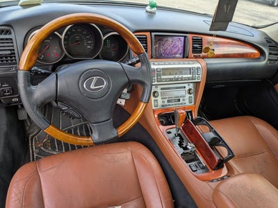 2002 Lexus SC 430 2dr Convertible