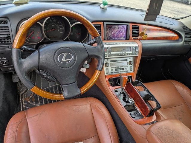 2002 Lexus SC 430 2dr Convertible