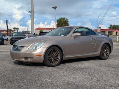 2002 Lexus SC 430 2dr Convertible