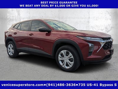 2024 Chevrolet Trax LS