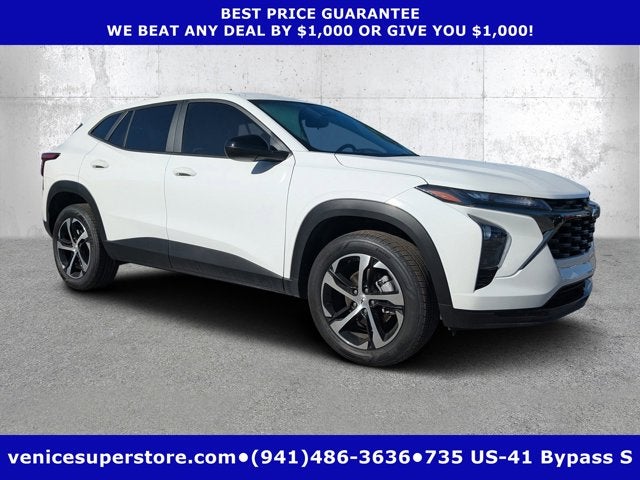 2025 Chevrolet Trax 1RS