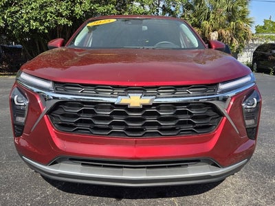 2025 Chevrolet Trax LT