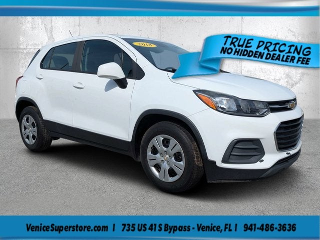 2018 Chevrolet Trax LS
