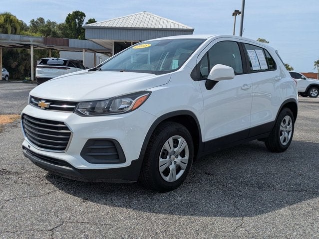 2018 Chevrolet Trax LS