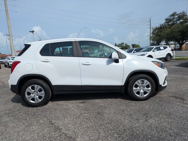 2018 Chevrolet Trax LS