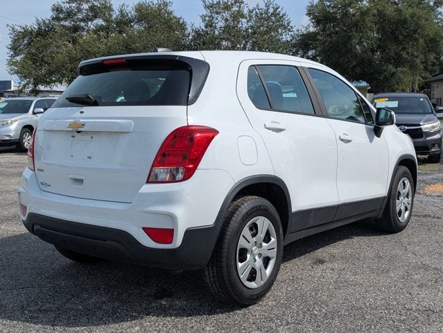 2018 Chevrolet Trax LS