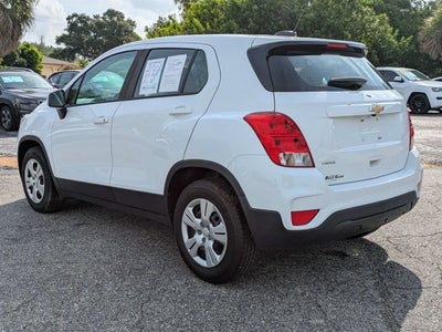 2018 Chevrolet Trax LS
