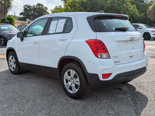 2018 Chevrolet Trax LS