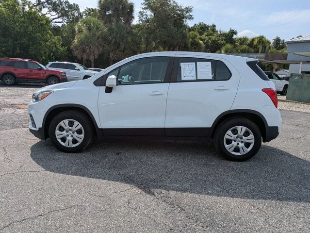 2018 Chevrolet Trax LS