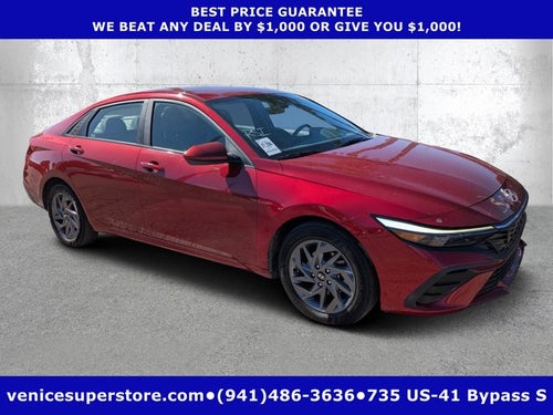 2024 Hyundai Elantra SEL