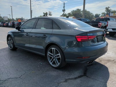 2020 Audi A3 Sedan Premium