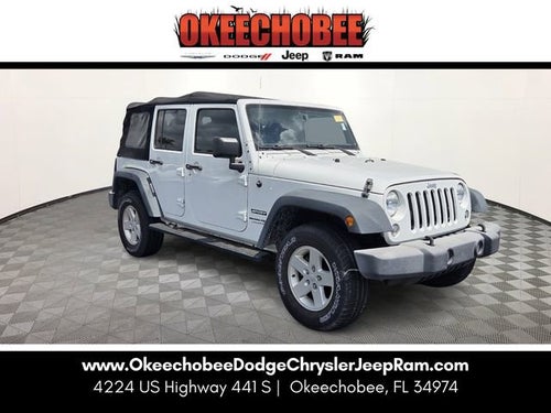 2018 Jeep Wrangler JK Unlimited Sport S
