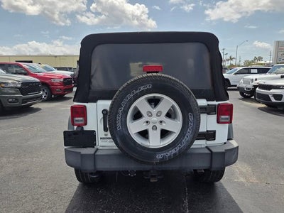 2018 Jeep Wrangler JK Unlimited Sport S