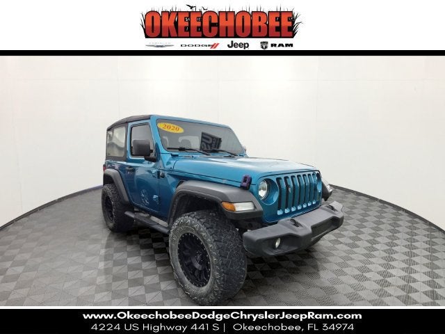 2020 Jeep Wrangler