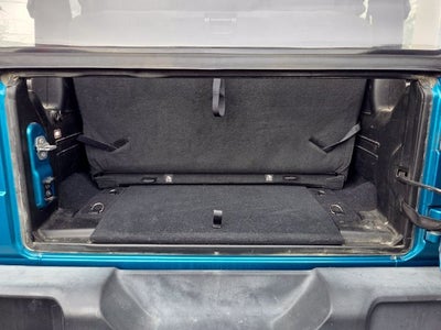 2020 Jeep Wrangler Sport