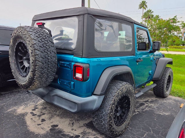 2020 Jeep Wrangler Sport