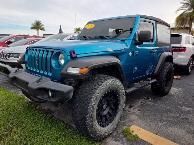 2020 Jeep Wrangler Sport