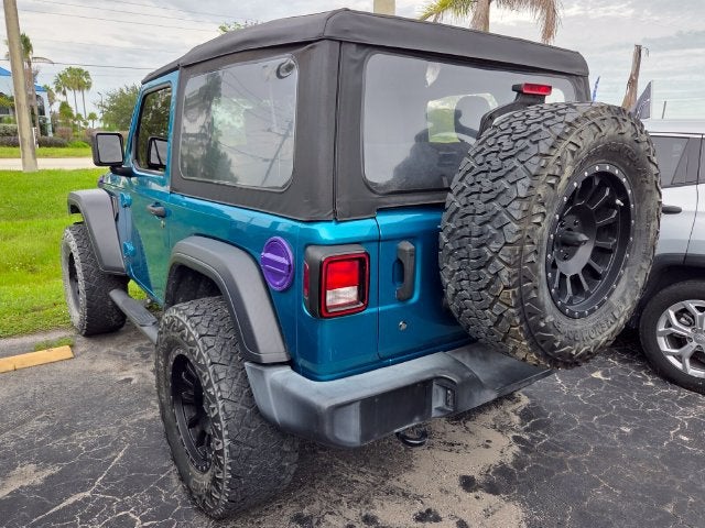 2020 Jeep Wrangler Sport