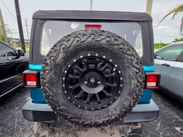 2020 Jeep Wrangler Sport