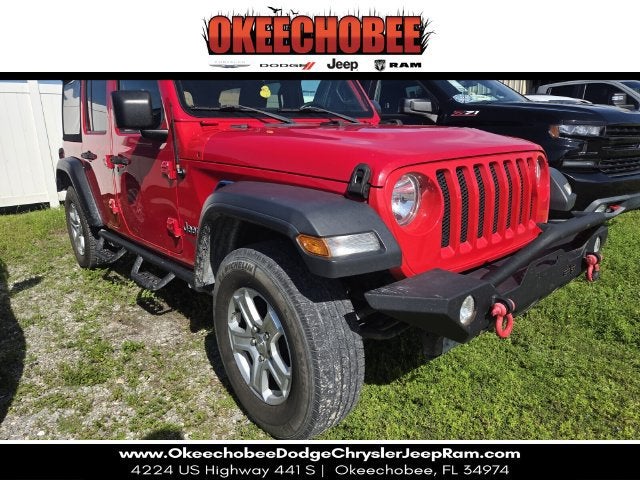 2018 Jeep All-New Wrangler Unlimited