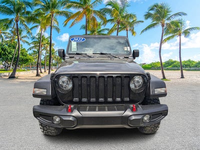 2022 Jeep Wrangler Unlimited Willys Sport