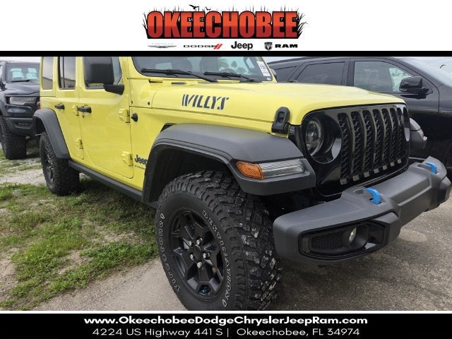2023 Jeep Wrangler 4xe Willys 4XE