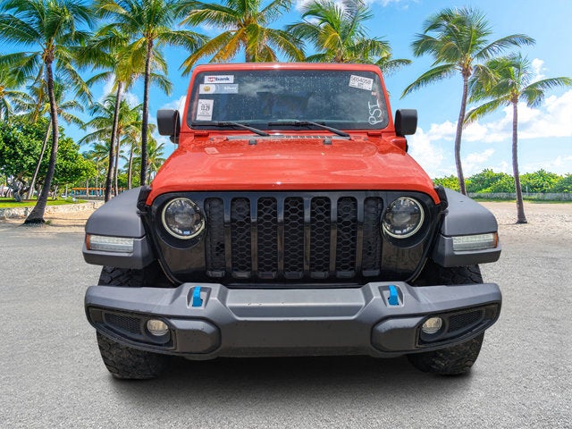 2023 Jeep Wrangler 4xe Willys