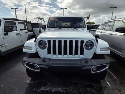 2021 Jeep Wrangler 4xe Unlimited Sahara